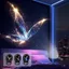 Đèn chiếu USB LED FUHUIOT, Họa tiết có thể điều chỉnh Thiết kế di động Đèn ngủ chiếu, Quà tặng sinh nhật Sao biển Cá voi Bướm Đèn chiếu trần