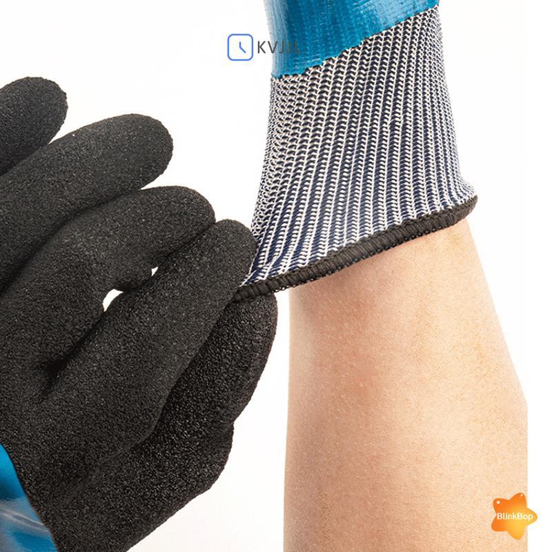 [KvJJL-t] 1 Cặp Găng Tay Cách Nhiệt Cao Su 400 / 1000V Điện Áp Chịu Được Bảo Trì Điện Tại Nhà Găng Tay Cách Điện Mới