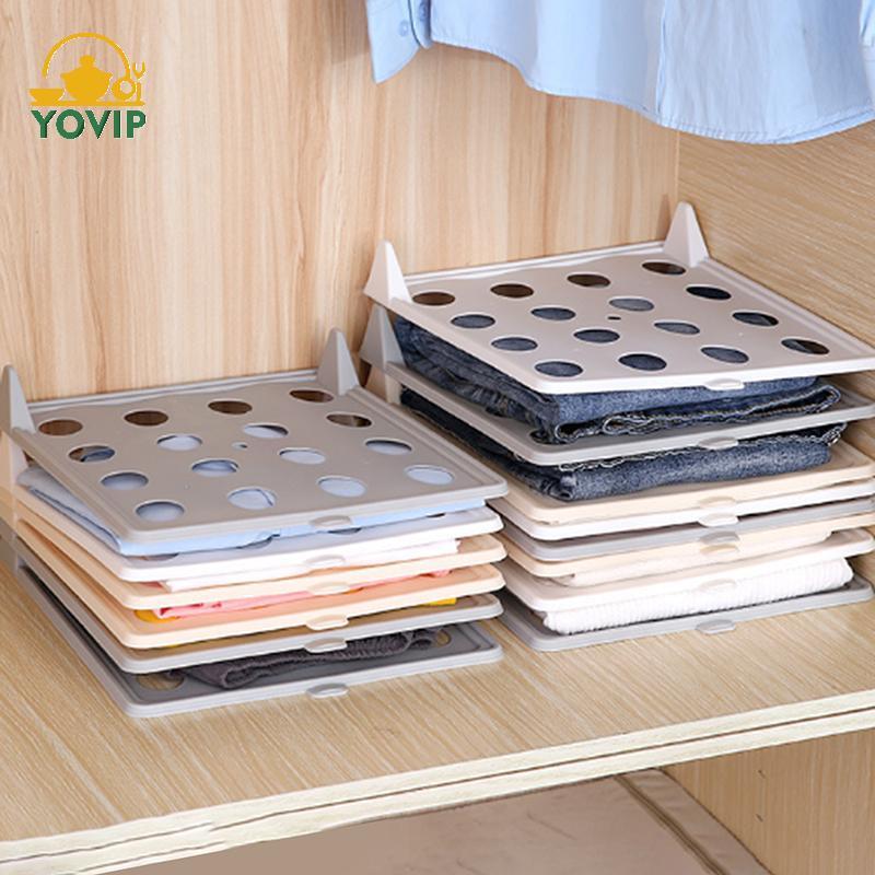 YOVIP Bảng Gấp Quần Áo, Phân Loại Áo Thun Tay Ngắn, Sắp Xếp Tủ Quần Áo Gia Đình VN