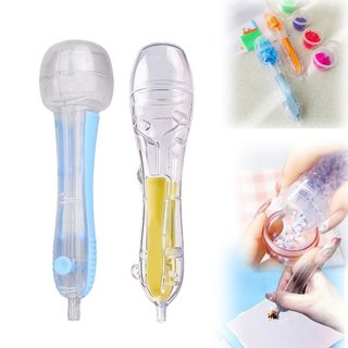 MARBLEM Bút Bấm Hạt Tự Động, Sáng Tạo Nhanh DIY, Thủ Công Tiết Kiệm Thời Gian, Quà Tặng Cho Trẻ Em