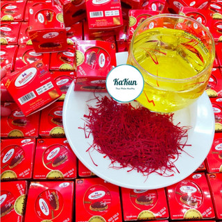 Saffron Bahraman (đủ 1Gr) I Nhụy Hoa Nghệ Tây Chuẩn Loại 1 (Super negin)