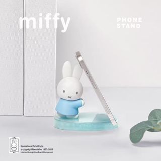 ZW [Chính hãng] (Hộp một loại) Miffy Miffy Thỏ Zhuying Giá đỡ điện thoại di động Series Hộp bí ẩn Đồ chơi hình hợp thời trang Đồ chơi sưu tập