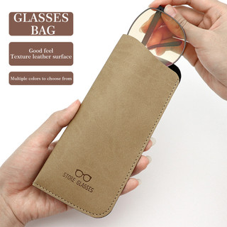 Túi Bảo Quản Kính Mắt và Kính Mát Di Động Retro, Chống Bức Xạ, Dành Cho Du Lịch
