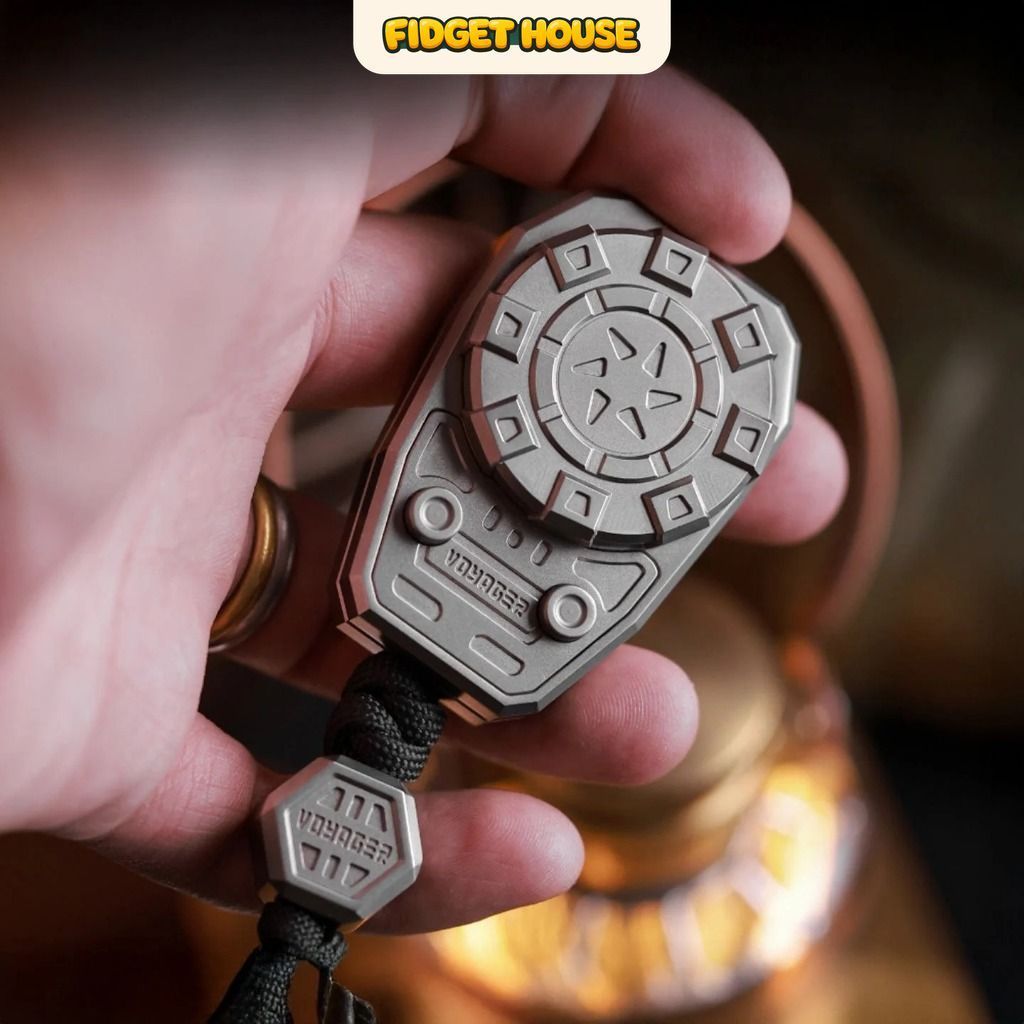 Fidget Slider - Ryan EDC Voyager Du Hành Gia - Thẻ Đẩy EDC Kim Loại ...