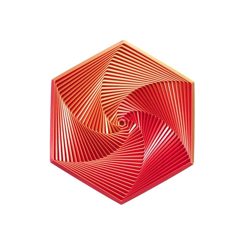 GOAY Fractal Lục Giác 3D In Hình Học Fidget Đồ Chơi Giảm Căng Thẳng Để Bàn, Quà Tặng Sinh Nhật, Trẻ Em VN