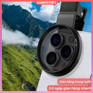 (Giao hàng tại địa phương) Bộ lọc ống kính phân cực CPL 52mm để chụp ảnh điện thoại di động Bộ lọc chuyên nghiệp độ phân giải cao để giảm phản xạ ánh sáng