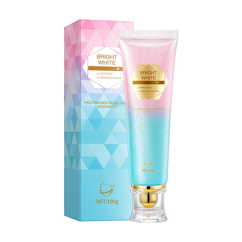 Phong Cách Tiếng Anh Han Lunmei Featheramide Hyun Kem Đánh Răng Trắng Làm Mới Răng Làm Sạch Chăm Sóc Răng Miệng Nam Nữ 2.26