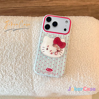 Ốp Lưng Cho Iphone 17Air 13 17 16 11 15 14 12 Pro Max 8 15 16 14 Plus X XR XS Max Bìa Mềm Mèo Kitty Hoạt Hình