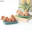 QIUWU 3D Hình Ngủ Cho Bé Khuôn Silicon Nhà Bếp DIY Bánh Kẹo Nướng Khuôn Socola Xà Phòng Handmade Nến Thạch Cao Nhựa Đất Sét Dụng Cụ.
