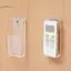 TRTR Acrylic Điều Khiển Từ Xa Giá Đỡ Treo Tường Điều Khiển Hộp Bảo Quản Điều Hòa Không Khí Từ Xa Tổ Chức VN