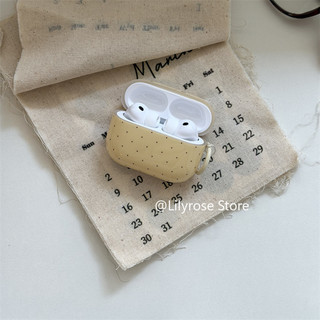 Vỏ Tai Nghe IMD Cho AirPods 3 4 Chấm Bi Họa Tiết IMD In Nhiều Màu Sắc Y2K Cô Gái Thời Trang Bảo Vệ Di Động Sử Dụng