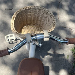 Giỏ xe đạp OMG Retro màu sắc tươi sáng, thân thiện với môi trường