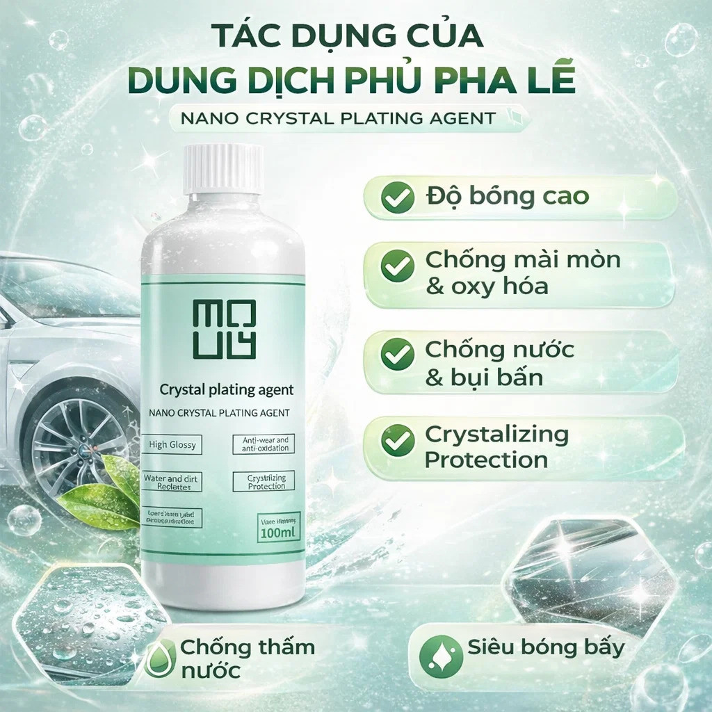 【Đánh Bóng Bền Vững】Dung Dịch Tinh Thể Nano GKTK Đánh Bóng Đá/Tăng Sáng & Phục Hồi Bề Mặt/Chất Làm Bóng Đá Granite & Cẩm Thạch/Lớp Phủ Chống Bám Bẩn Cho Bàn Bếp Đá/Keo Bảo Vệ Bề Mặt Gạch Đá