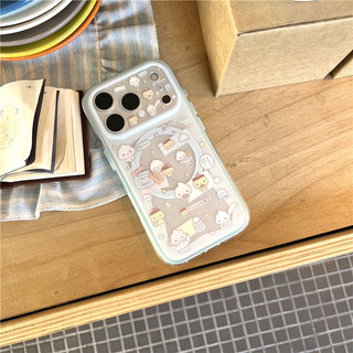 IPhone 17 Pro Max Họa tiết hoạt hình Chất liệu TPU IMD craft Vỏ điện thoại in hai lớp