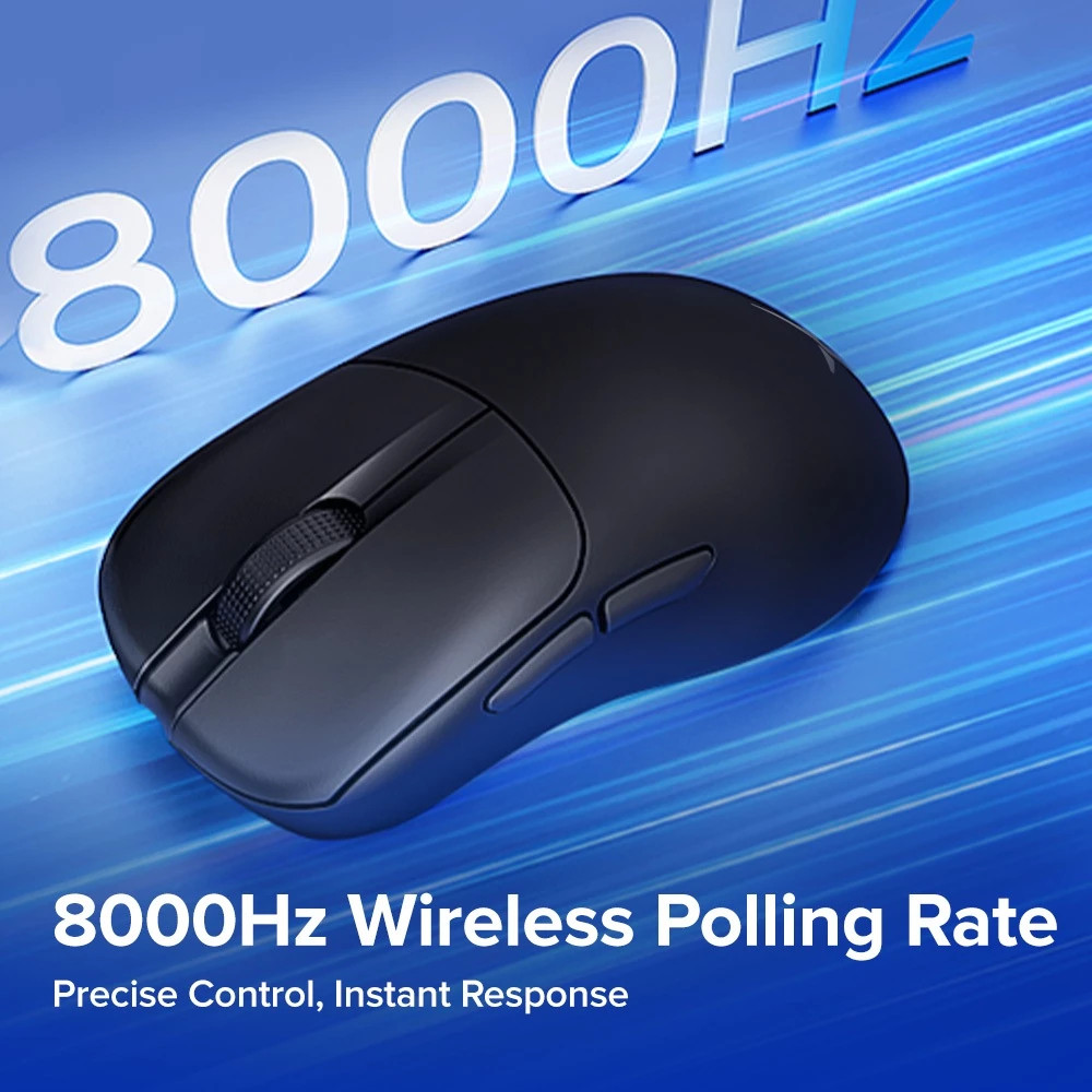 ( NEW- SALE )Chuột  Gaming Delux M500 PRO PAW3395 MAX 26000 DPI Đế sạc RGB |3 mode kết nối | BigBuy360 - bigbuy360.vn
