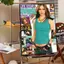 Avril Lavigne Singer HD Canvas Chống Thấm Nước Nghệ Thuật Poster Không Khung Thẩm Mỹ Trang Trí Tường Cho Gia Đình Phòng Khách Phòng Ngủ Thanh