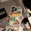 Burger Hot Dog Dining Truck cho 16 trường hợp điện thoại iPhone 17Air Space Case 14 13 11Pro