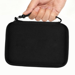 Túi QUIM cho bảng điều khiển cầm tay RG477V Hộp đựng du lịch chống trầy xước Túi lưu trữ chống sốc Vỏ cứng có túi lưới