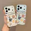 Bộ sưu tập động vật chữa bệnh cho 16 trường hợp iPhone 17Air Gạo nếp 14 13 11Pro
