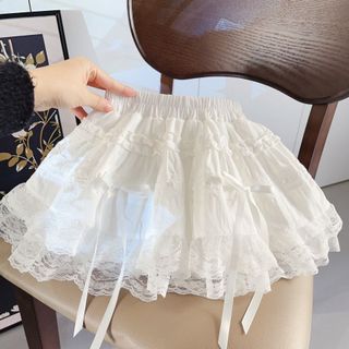 Chân váy ren cho bé gái – Váy công chúa dáng xòe dễ thương, thời trang mùa hè