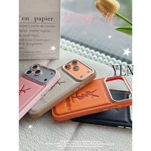 Dành cho iPhone 17 Pro Max 16 PRO MAX 15 14 13 PRO MAX Da PU sang trọng cao cấp Thiết kế độc đáo Vỏ chống sốc, Vỏ điện thoại di động phong cách thời trang chuyển tiếp.