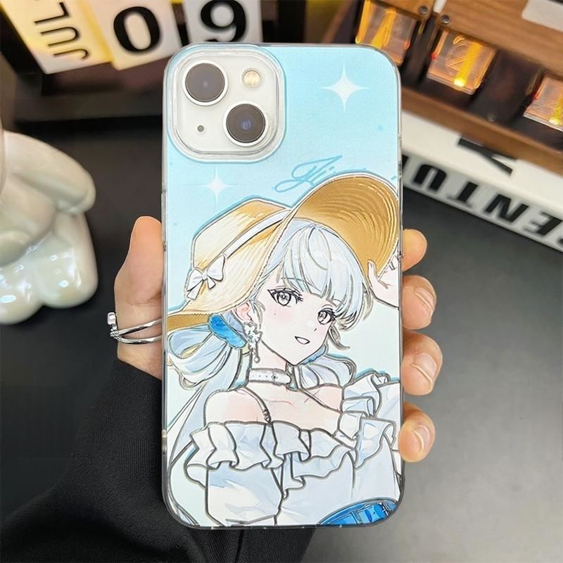 Sóng gió / Aemeath / JiXi / Aemeath Hôm nay Thích hợp cho Vỏ điện thoại vivox100pro iQOO11 / 10 / 9Neo5 / 6 / 7 / 8 Bộ y3s1 / fdew