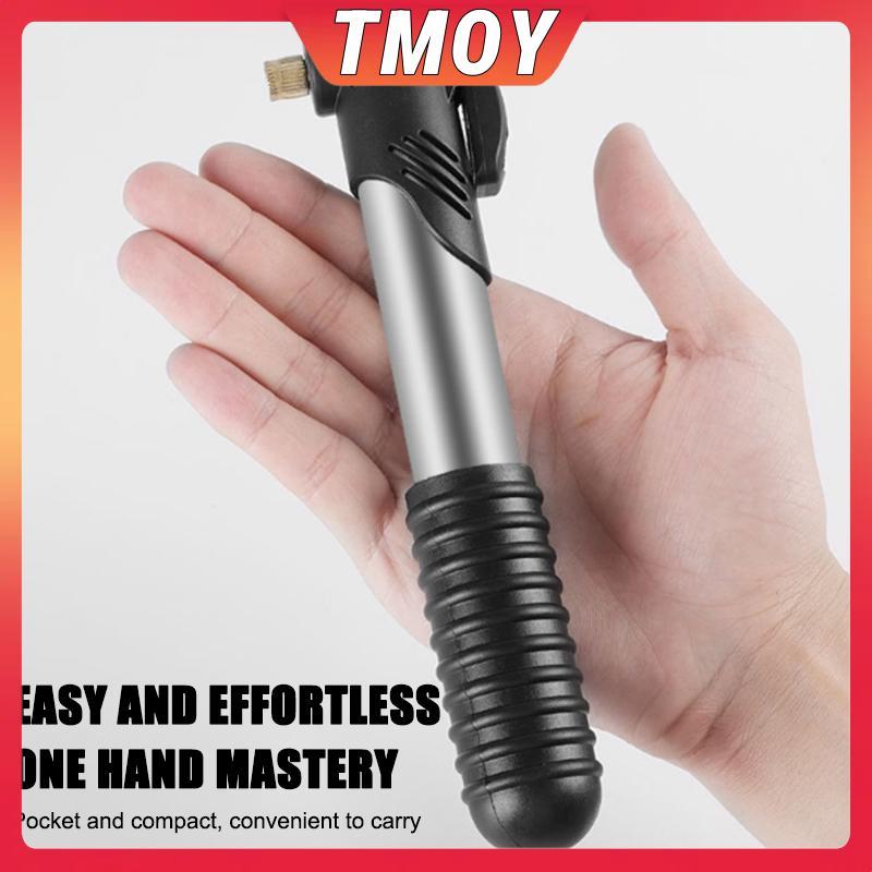 Máy bơm hơi mini cầm tay TMOY cho xe đạp và dụng cụ thể thao