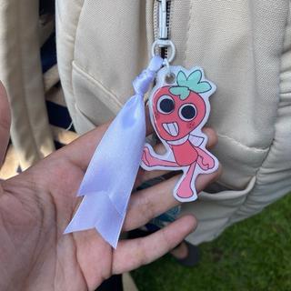 Dandy's World Bag Charm Keychain Yatta Astro Bassie Poppy Bobbete Cosmo Dyle Ginger Gourdy Pebble Shelly Sprout Tisha