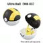 TAKARA TOMY Pokémon Moncolle master Poké Ball (MB-01 ～ MB-04) Figures Collection Pocket Monsters
