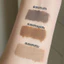 Mascara UHUE chuốt lông mày đổi màu lông mày tự nhiên phù hợp mọi màu tóc siêu tơi chống nước
