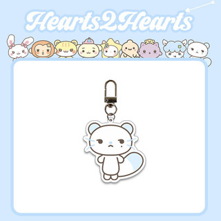 NEW Hearts2Hearts flash cartoon keychain acrylic doll pendant