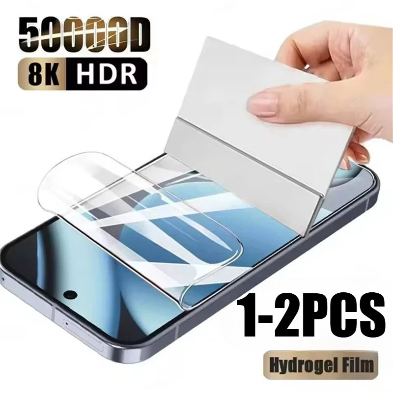 1-2 Chiếc Chống Gián Điệp Riêng Tư Mềm Hydrogel Cho Huawei nova 13 13i 14 14i 15 Ultra Lite Pro Chống Ánh Sáng Xanh Và Mờ Phim Mờ HD Bảo Vệ Màn Hình