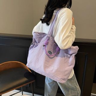 Phiên Bản Hàn Quốc Một Vai Thời Trang Rời Cảm Giác Dung Tích Lớn Nylon Tote Mẹ Túi Túi Máy Tính Sinh Viên Đi Lại Túi Du Lịch