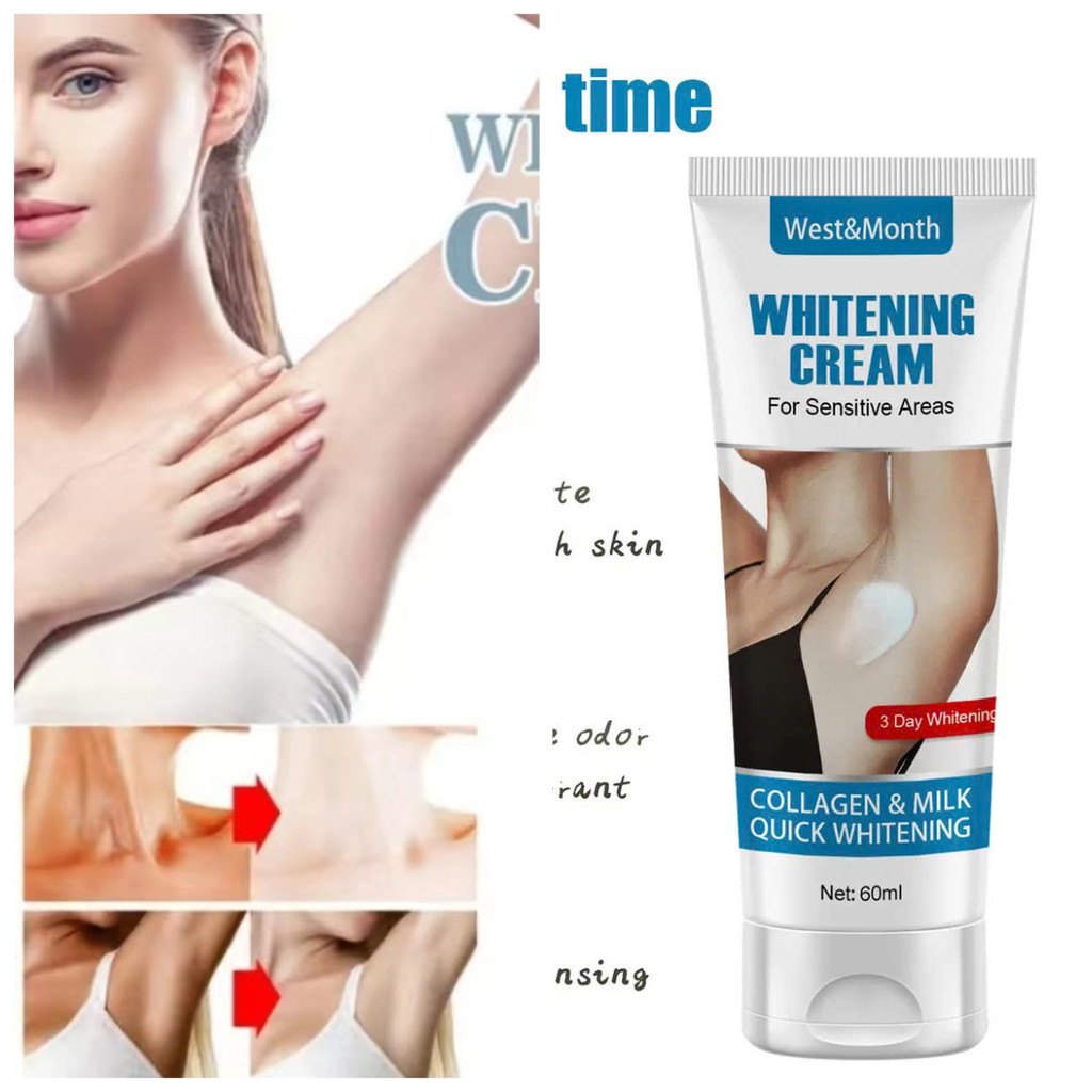 Kem Hỗ Trợ Mờ Thâm Nách WHITNING CREAM Mờ Thâm Dưỡng Ẩm