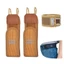 Móc kim loại chức năng Dây thắt lưng co giãn Unisex Buckle-Less Co giãn Dây thắt lưng vô hình để làm việc ngoài trời D