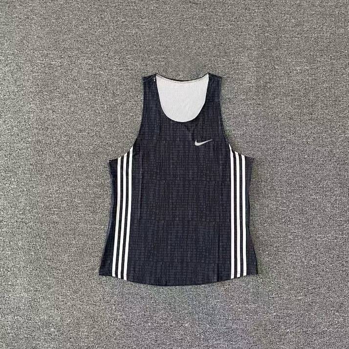 Sports Track and Field Vest Physical Examination Training Competition Clothes Men's and Women's Sports Quick-Drying Running Outfit Ww9p