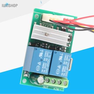 Iuxishop Bộ điều khiển tốc độ động cơ DC6V 12V 24V điều khiển màn hình kỹ thuật số cho máy