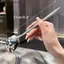 Bộ Thìa Inox Hàn Quốc Tay Cầm Dài, Thìa Đá, Thìa Ăn Gia Đình, Dùng Cho Bữa Tối Mới