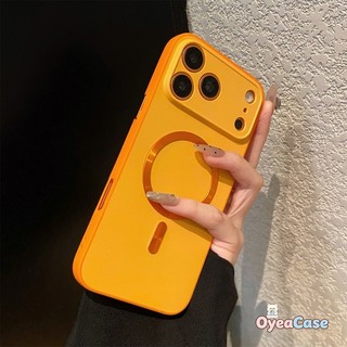 Ốp từ tính mờ cao cấp cho OPPO A6 Pro A6C A6K A6i Plus A6S A6T Pro Reno 15 Pro Max 15F 15C 5G 4G Vỏ sạc không dây mềm hợp thời trang sang trọng dễ thương