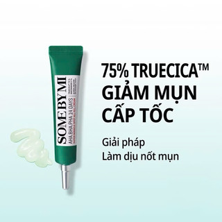 Kem giảm mụn SOME BY MI AHA-BHA-PHA cấp tốc 14 ngày thần kỳ 30ml