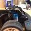 Sợi Carbon Phía Trước Phía Sau Thân Gắn Bài Cho Tamiya TT01 TT02 XV01 1 / 10 RC Xe Nâng Cấp Phần Phụ Kiện