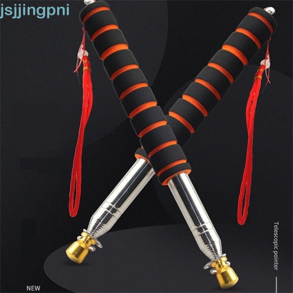 JSJJING Cột Cờ, Cột Cờ Kính Thiên Văn Cầm Tay Bằng Thép Không Gỉ, Xoay Tay Cầm Xốp Di Động Hướng Dẫn Du Lịch Flagstaff 160 / 200 / 300CM