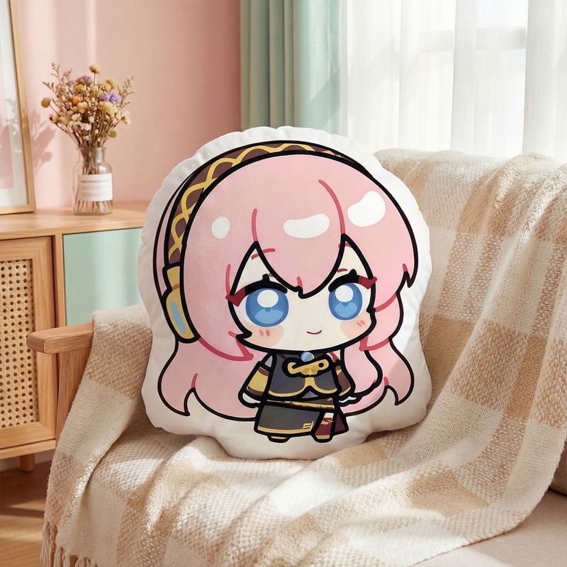 Dự án SEKAI Hatsune Miku Gối sang trọng Anime Đệm Sofa Giường Gối lưng