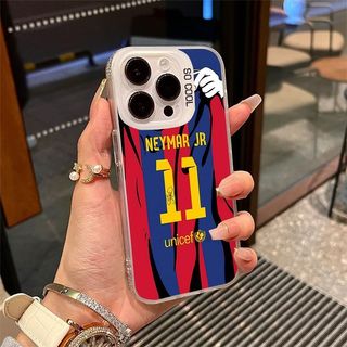Không. Ốp điện thoại mềm 11 Jersey Tương thích iPhone 11 15Pro Hợp thời trang 13ProMax 16ProMax 12Pro Chống sốc 17ProMax 14plus 15promax Vỏ bảo vệ mờ chống sốc chống sốc
