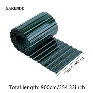 Biên giới viền vườn Garende hiện đại trang trí sân sau, sân hiên
