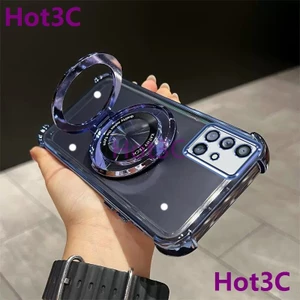 Ốp Lưng Dành Cho Samsung A71 / Samsung A51 tpu Chống Sốc Giá Đỡ Điện Thoại Di Động SJZJ