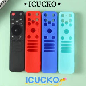 Vỏ điều khiển từ xa ICUCKO, Chống sốc có dây bảo vệ, Vỏ mềm bảo vệ silicon chất lượng cao cho LG MR-235GA Magic