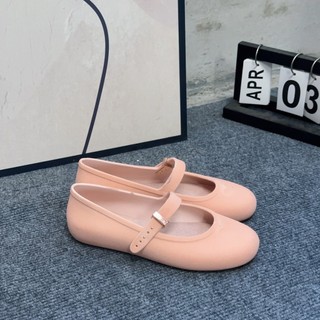 26 Sản phẩm mới ~ Giày nữ Melissa Giày ba lê cổ điển Giày đế bằng