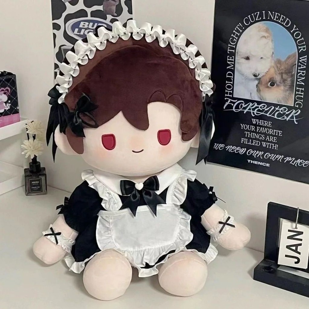 40cm Quần Áo Cho Bé COS Người Giúp Việc Quần Áo Búp Bê Cotton Đứng Ngồi Ichiban Quần Áo Búp Bê Dễ Thương Tinh Tế Phù Hợp Với 4.16