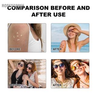 Rosestoree Face Sunscreen Sticker Bản vá phát hiện bảo vệ ngoài trời mùa hè Nhắc nhở nộp đơn xin lại